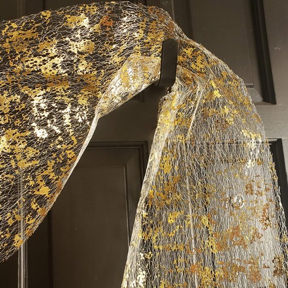 Wedding Table Runner Holiday Decor Gold Decorative Cloth Bridal Party Decoration - Picture 6 of 9